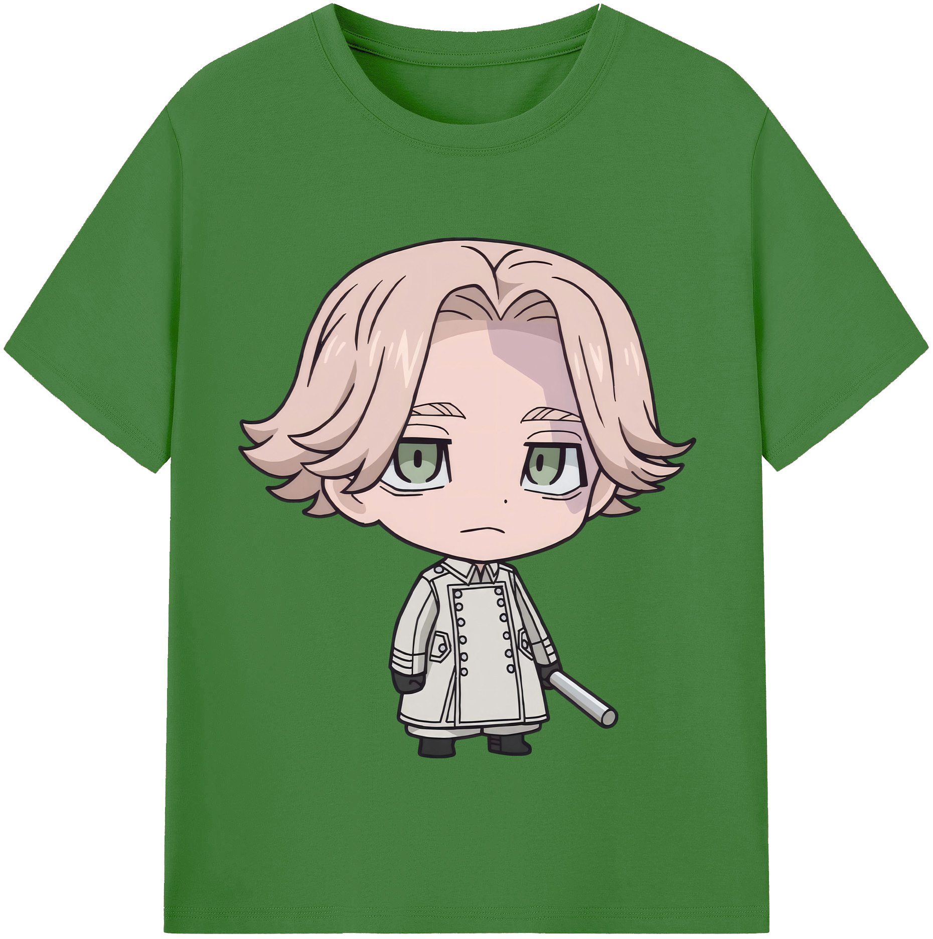 （画像用） 東京リベンジャーズ Tokyo Revengers レディースカジュアルプリントTシャツ（綿100％）